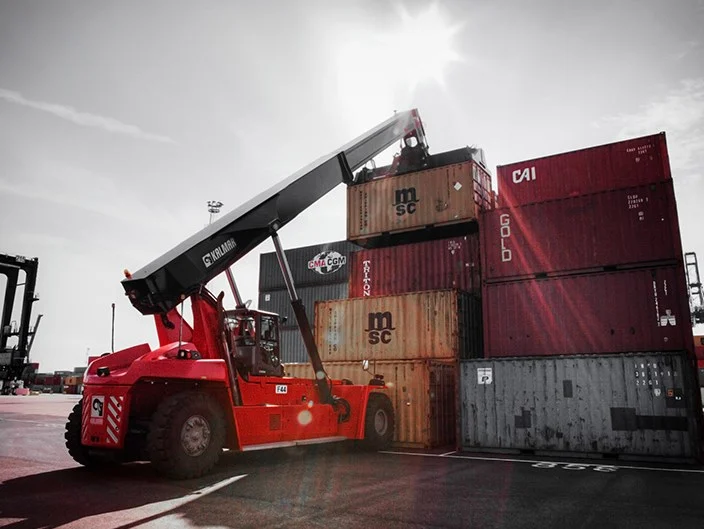 Kalmar 120 Ton